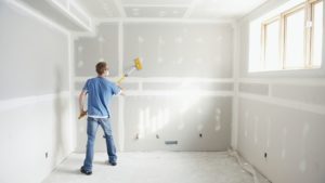 Drywall Repairs & Finishing