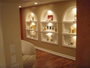 Drywall Shelves